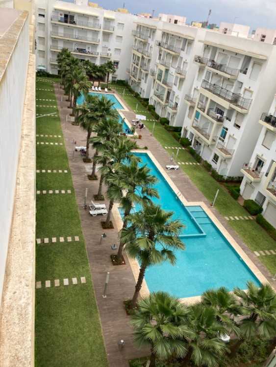 MAGNIFIQUE APPARTEMENT EN VENTE RESIDENCE KETTANI