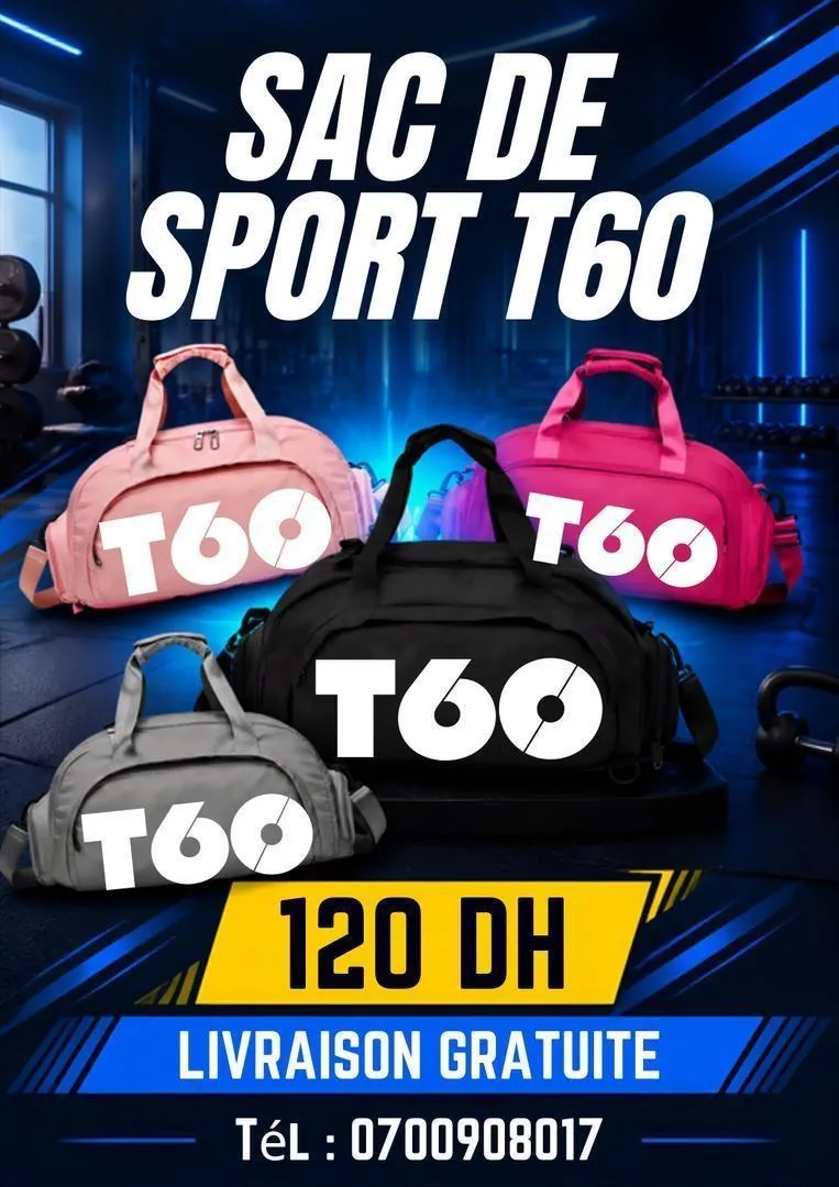 Sac de sport T60