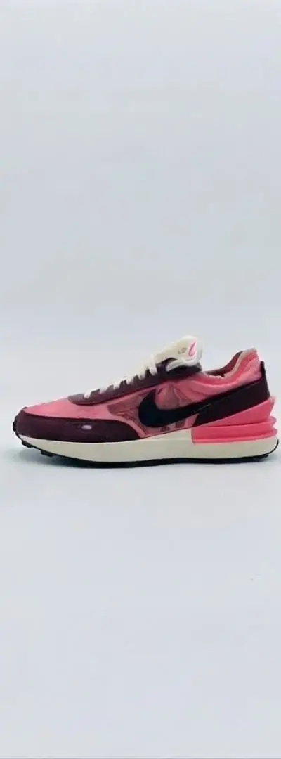 Nike Waffle One – Taille 42 – Rose et Bordeaux