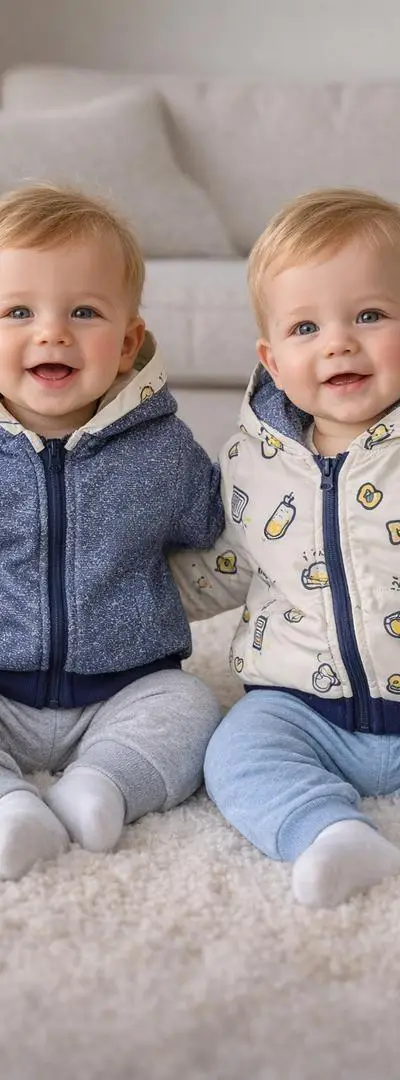 MAYORAL réversible imperméable bébé 4-6 mois