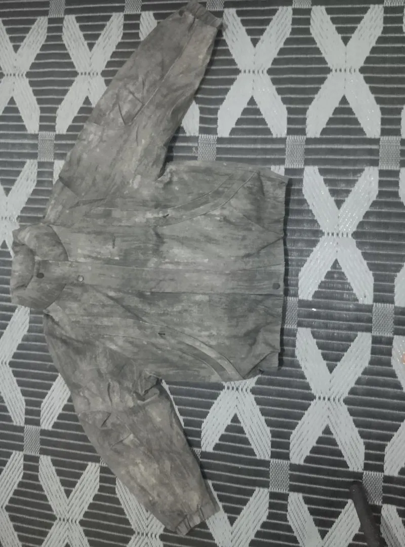 Veste Vintage Camouflage – M – Style Unique