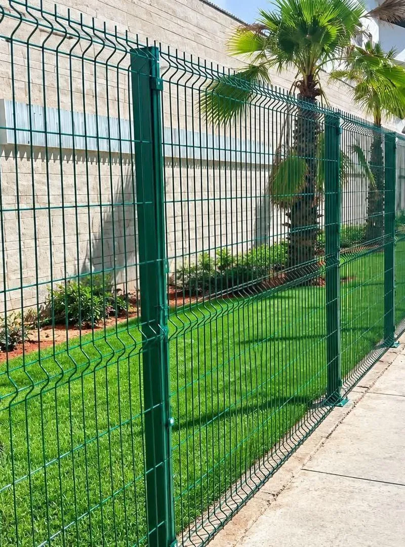 Vente et installation panneaux vert rigide soudé