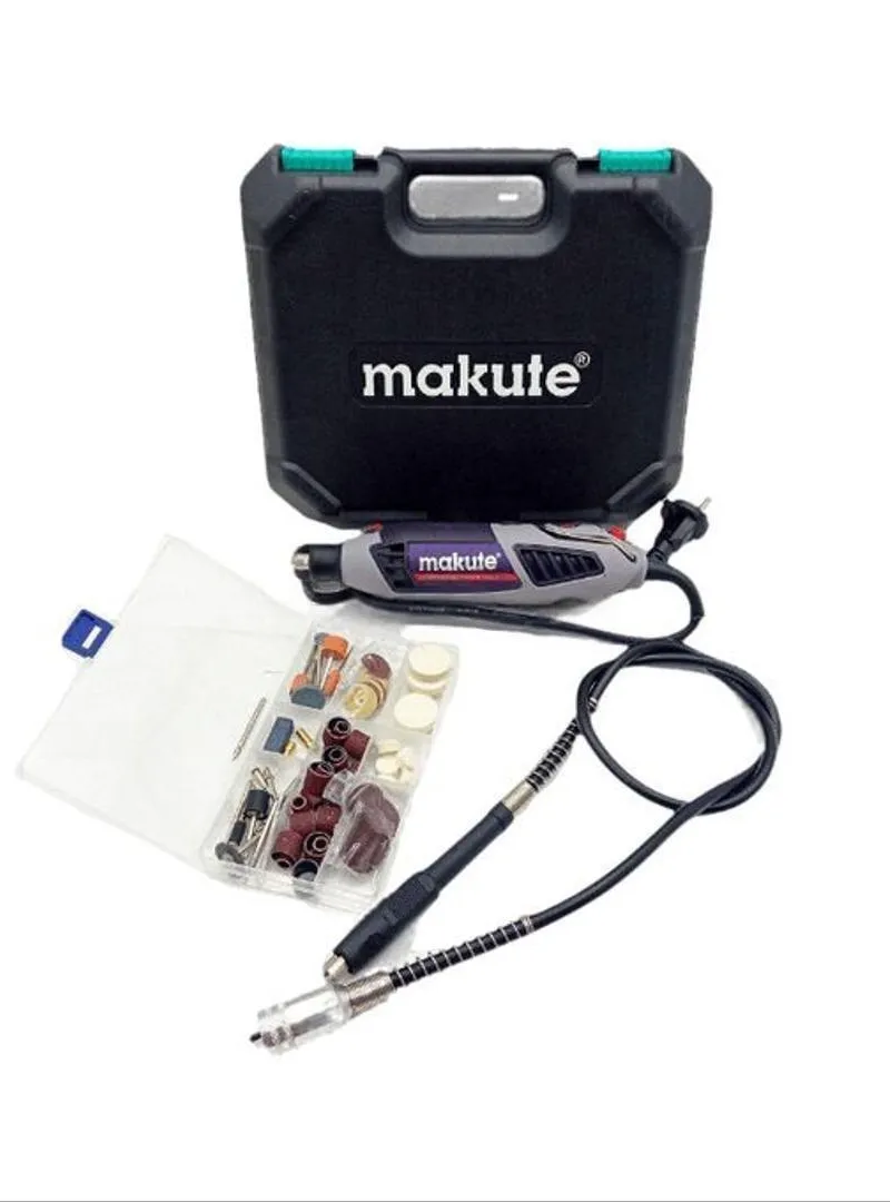 Makute Mini perceuse, accessoires en coffret 500W