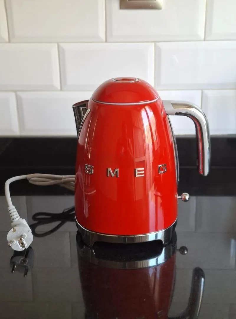 Bouilloire SMEG ORIGINALE ROUGE