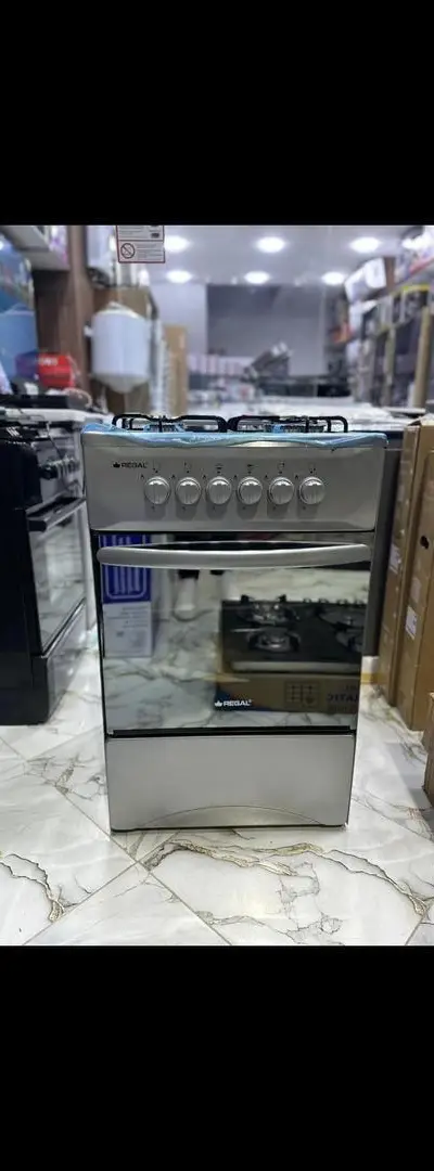 Fourneau et cuisinière à gaz
