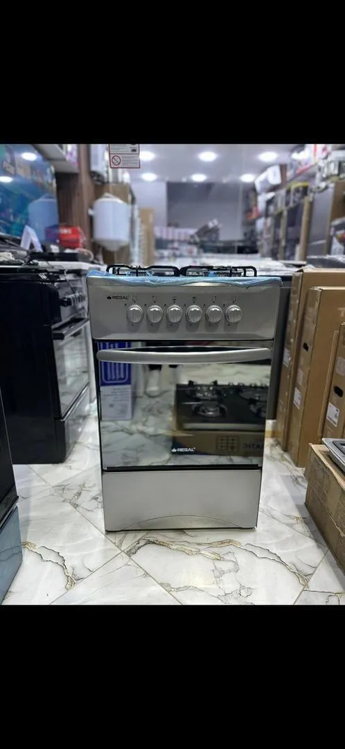 Fourneau et cuisinière à gaz