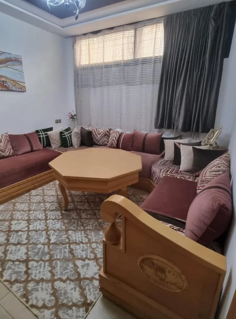 Salon complet bois hêtre