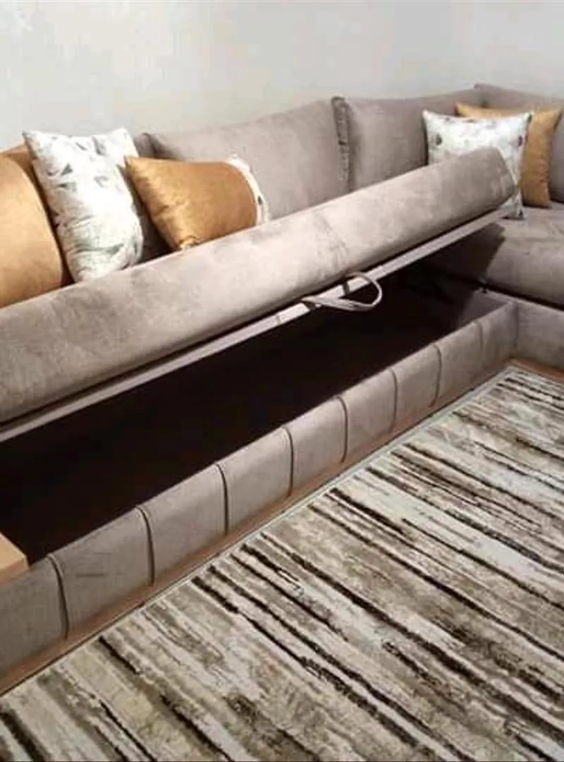 Salon U sur commande