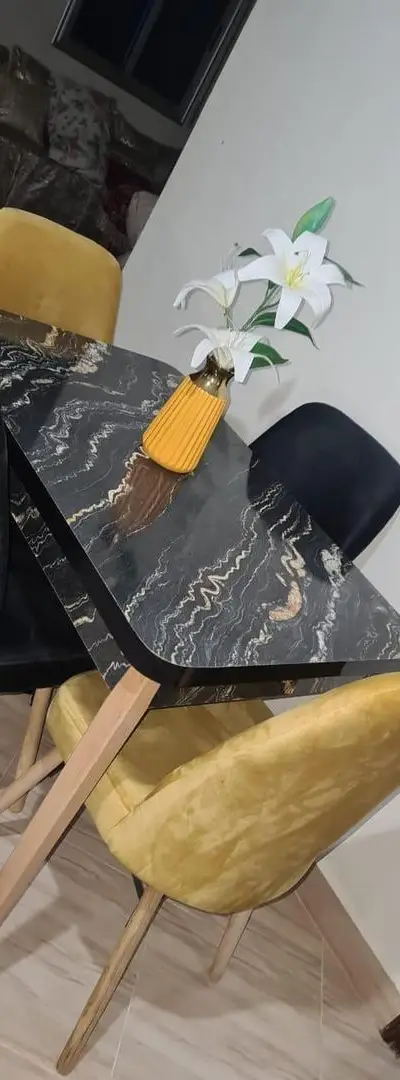 Salon 4 chaises