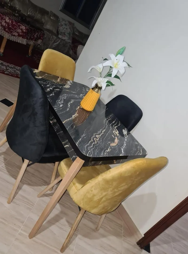 Salon 4 chaises