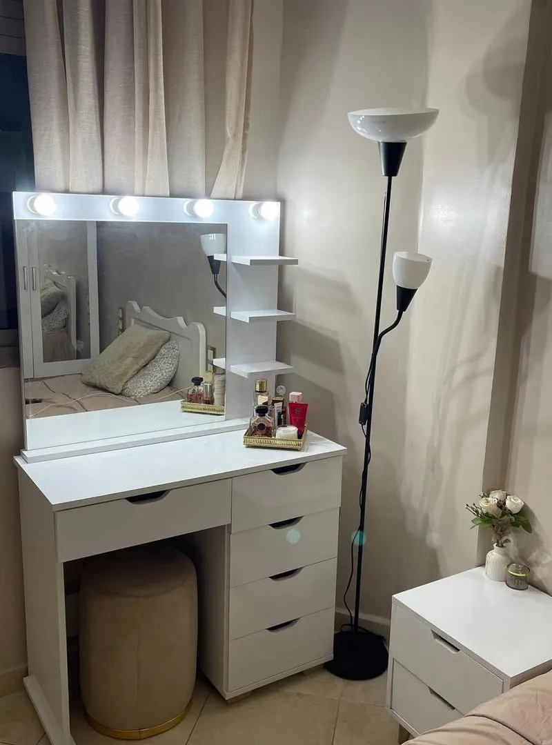 Coiffeuse Boulet ou LED