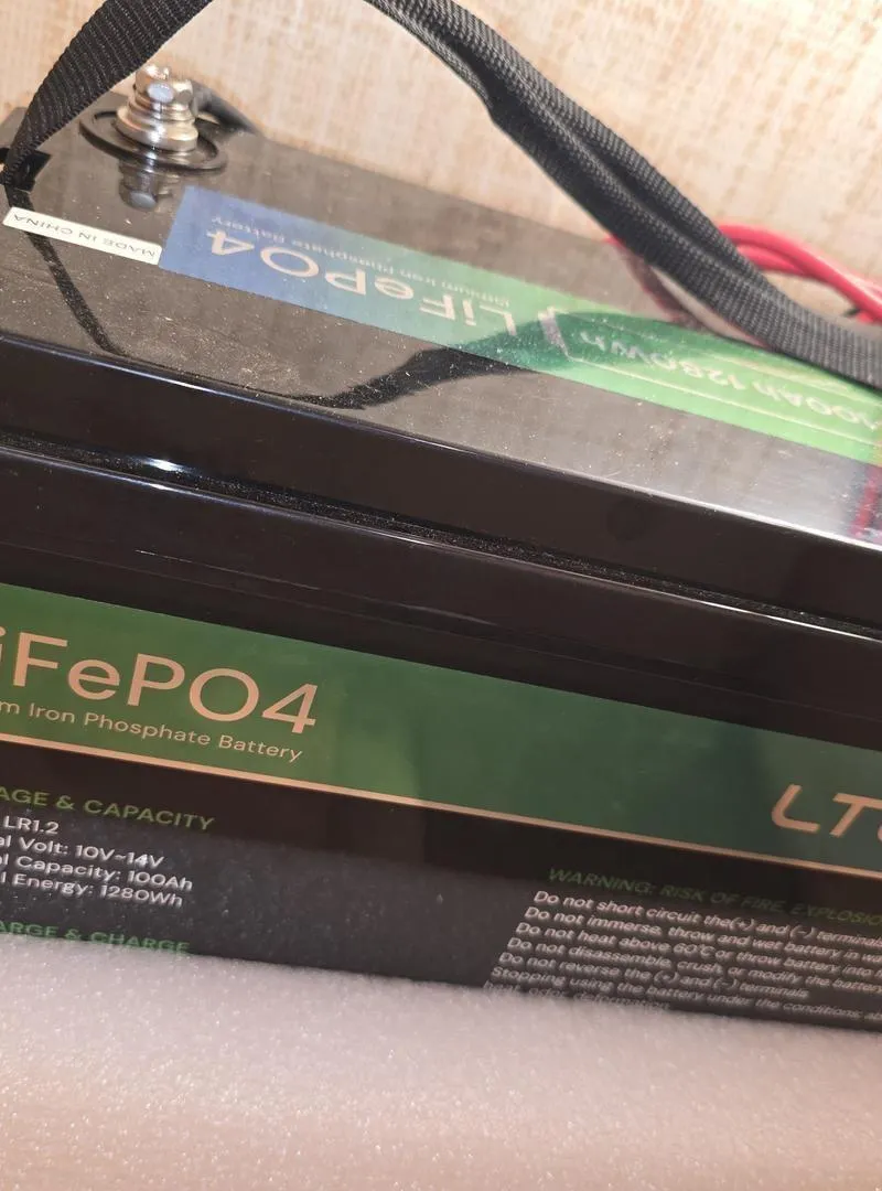 Batterie LifePo4 12V 1280W LTL