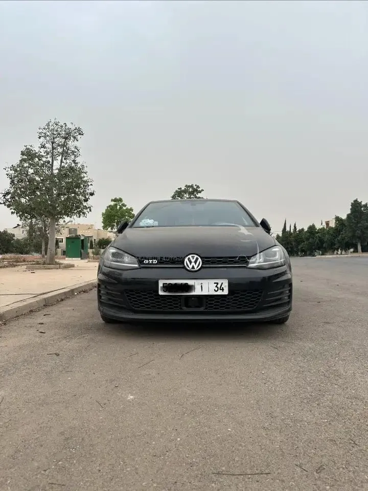 VOLKSWAGEN Golf 2018 Diesel Occasion Agadir Maroc