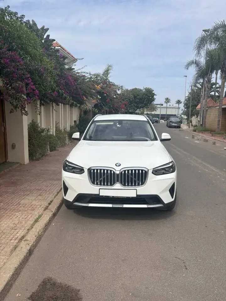BMW X3 2021 Diesel Occasion Casablanca Maroc