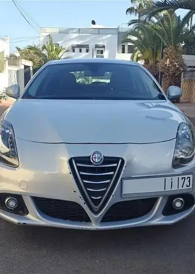 ALFA ROMEO Giulietta 2016 Diesel Occasion Rabat Maroc