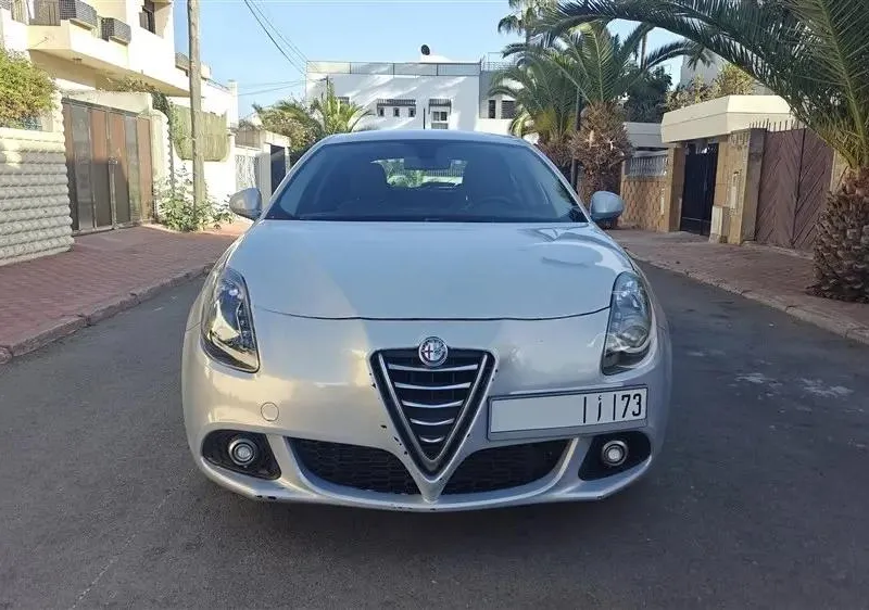ALFA ROMEO Giulietta 2016 Diesel Occasion Rabat Maroc
