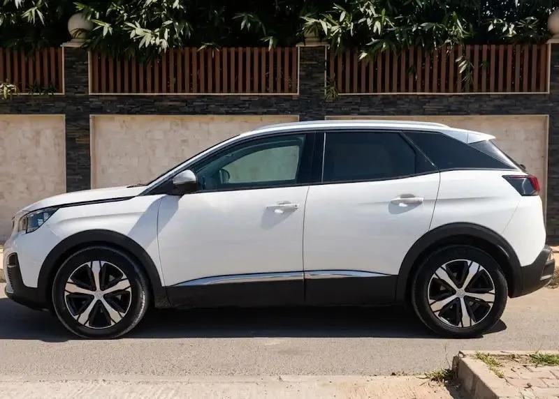 PEUGEOT 3008 2018 Diesel Occasion Rabat Maroc