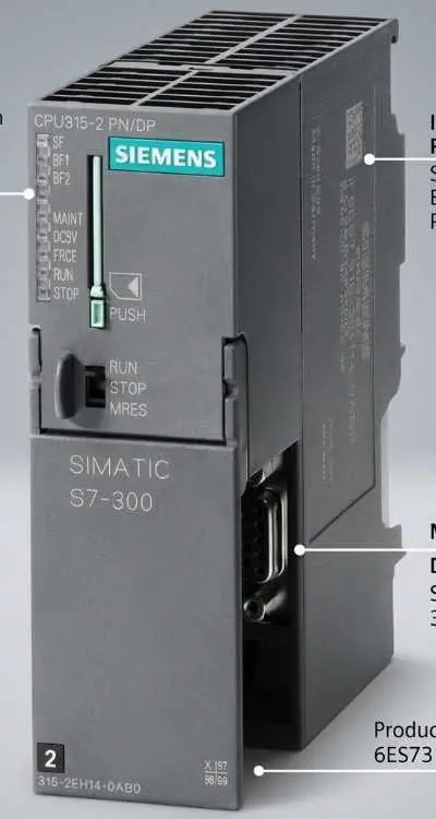 Siemens SIMATIC S7-300 – CPU 315-2 PN/DP