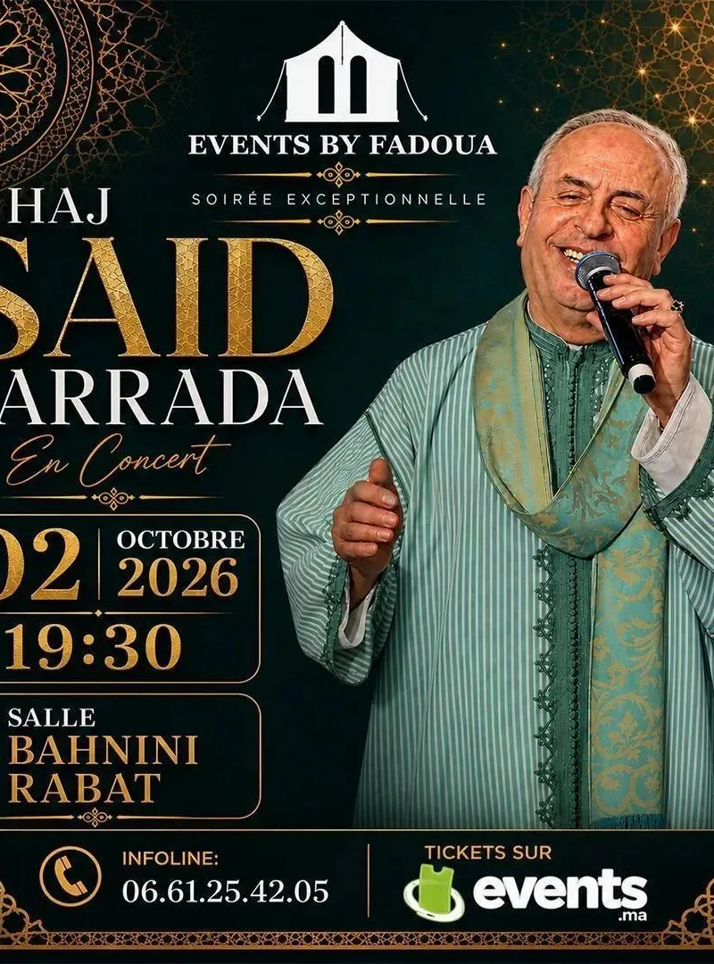 Soirée Said Berrada