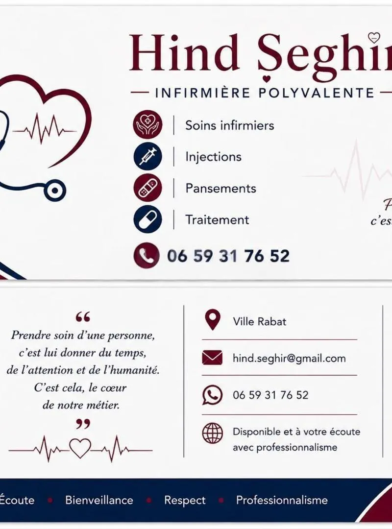 Soins infirmiers à domicile