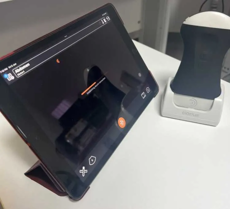 À VENDRE – Échographe ultraportable sans fil
