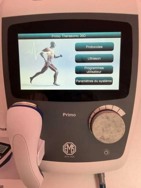 APPAREIL D’ÉLECTROTHÉRAPIE EMS 360 PRIMO THERASONI