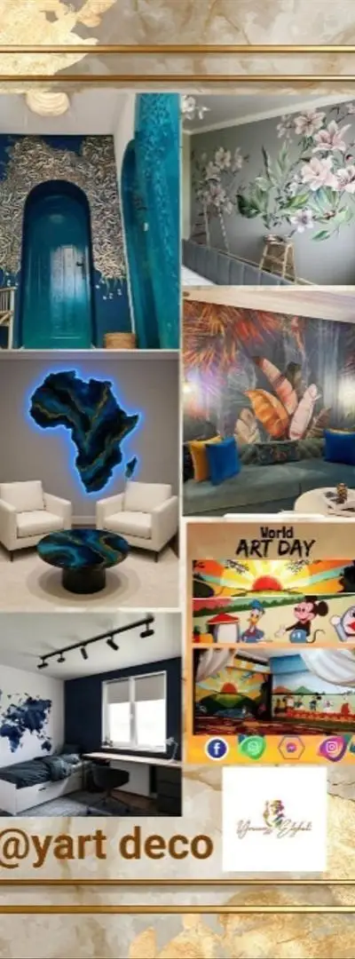 Peintre pro décor Rabat