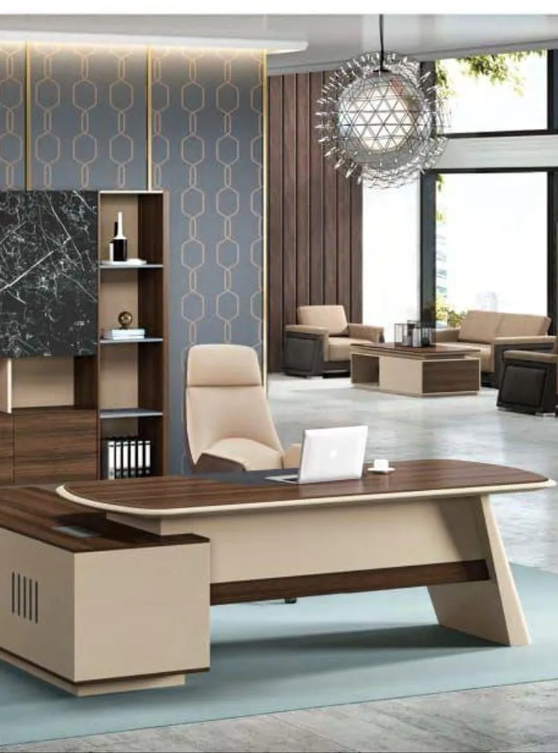 Bureau haut de gamme sur mesure