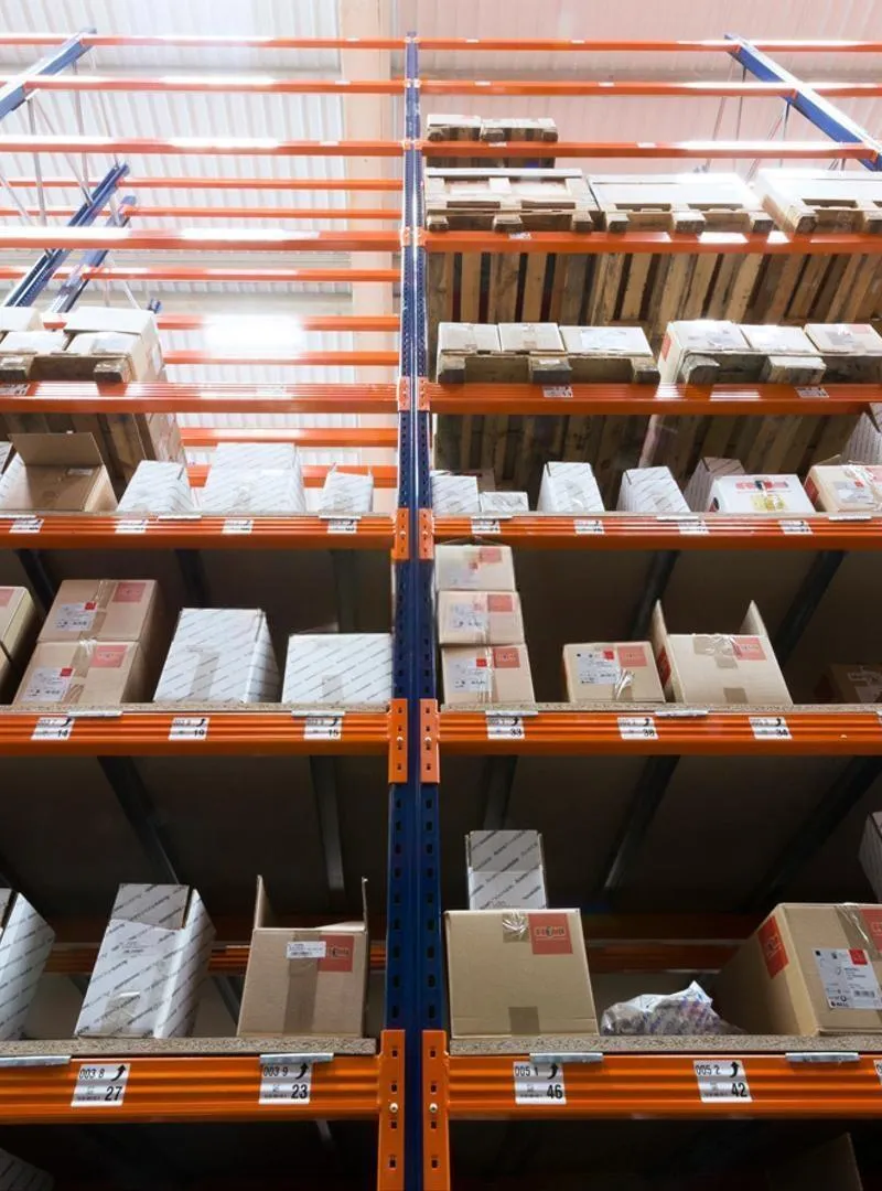 Rayonnage Lourd Stockage Professionnel