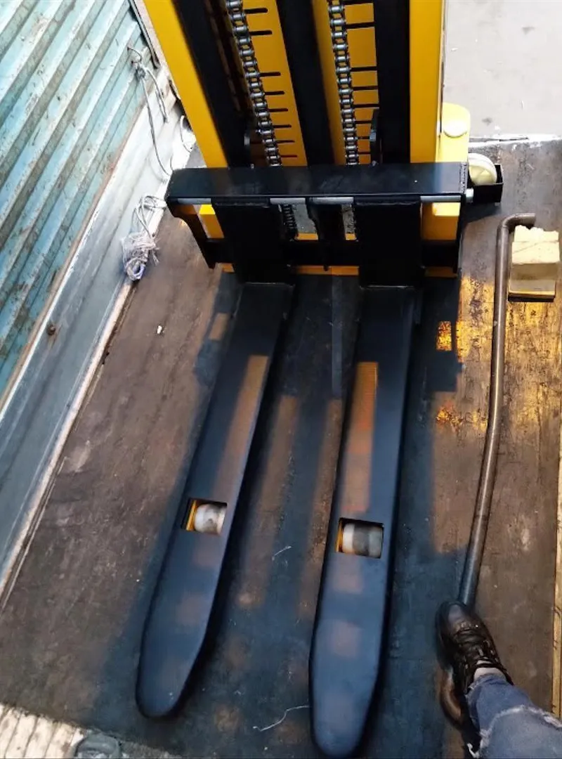 Transpalette Électrique Levage et Manutention Palettes