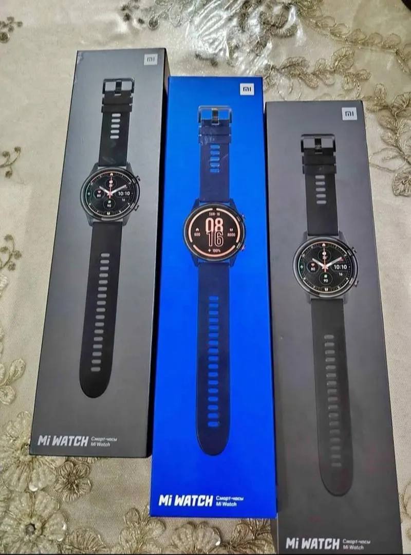 Montre connectée Mi Watch