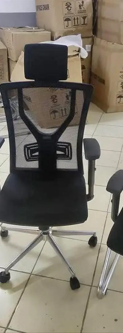 Chaise de bureau moderne pour directeur