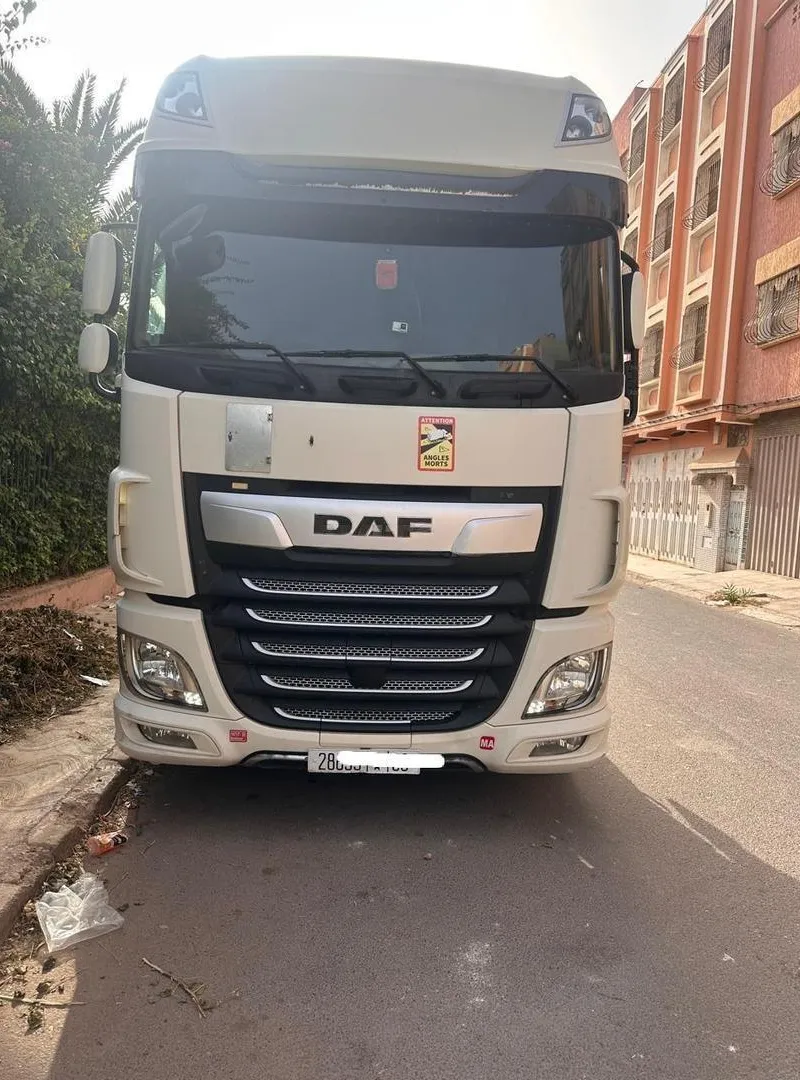 DAF EURO6 NKKKI
