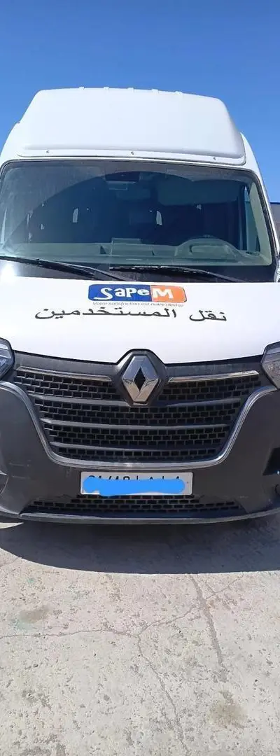 Transport personnel Renault Master