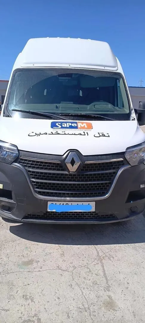 Transport personnel Renault Master