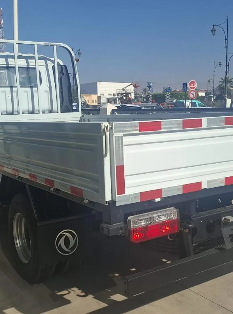 Plateau carrosserie camion Dongfeng 3.5L