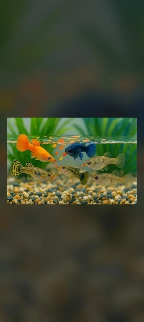Poisson d'ornement
