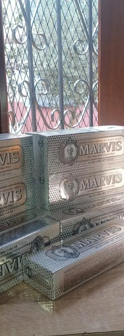Dentifrice Marvis, la meilleure entreprise pour blanchir les dents