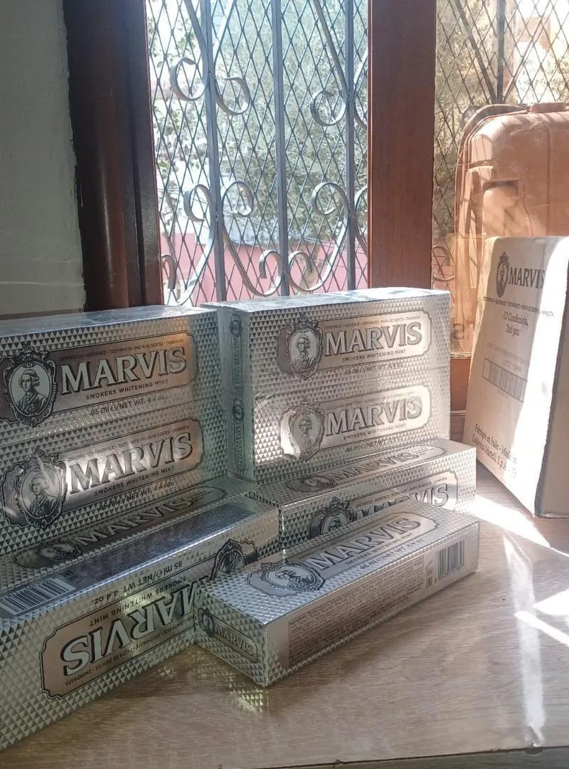 Dentifrice Marvis, la meilleure entreprise pour blanchir les dents
