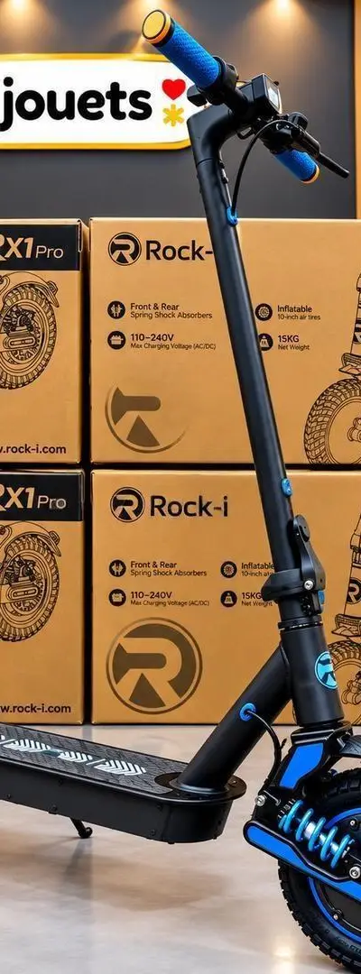 Trottinette Électrique Haute Qualité ROCK-I PRO