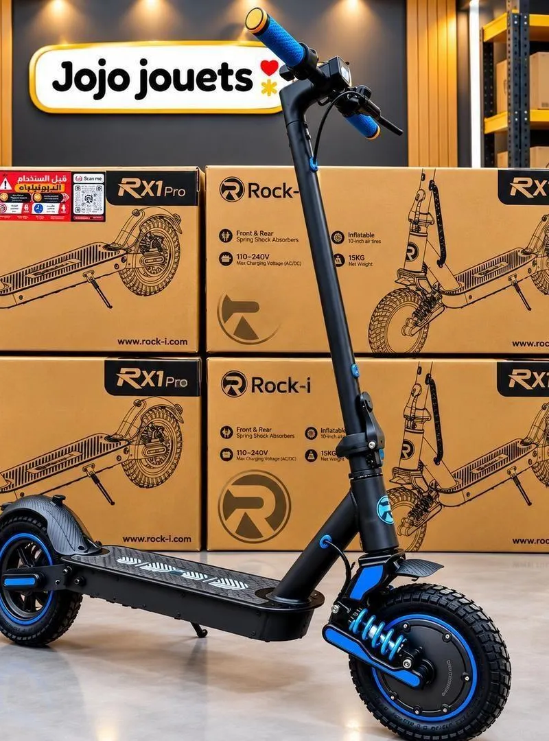 Trottinette Électrique Haute Qualité ROCK-I PRO