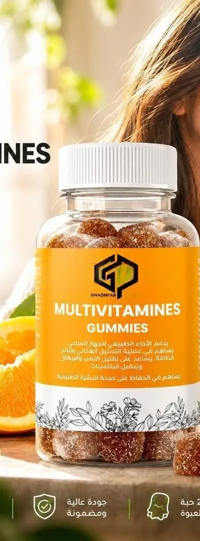 Gummies multi-vitamines