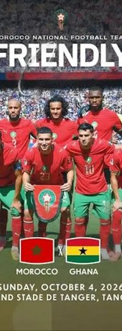 5 billets pour le match Maroc vs Ghana