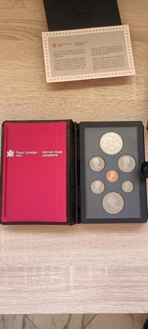 Monnaie canadienne de collection