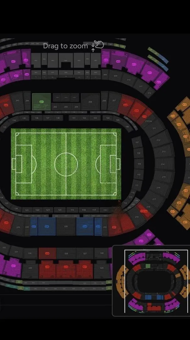 Billet Maroc VS Ghana top place