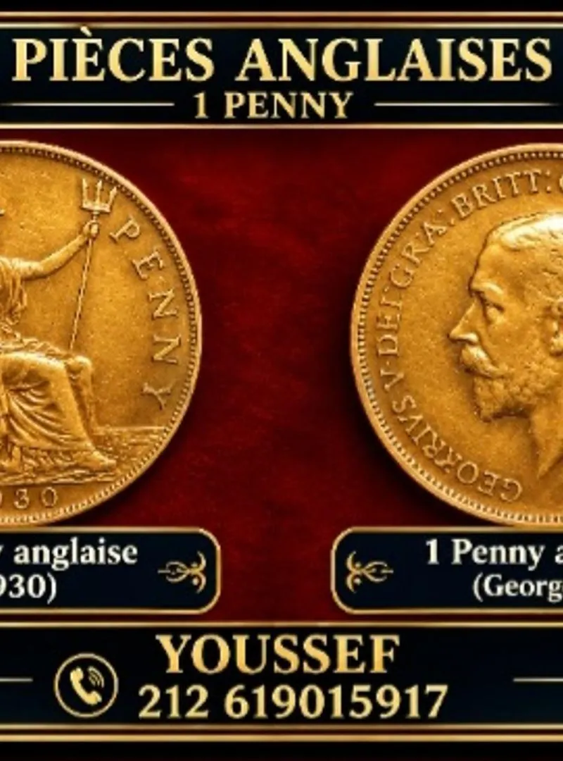 pièce de one penny