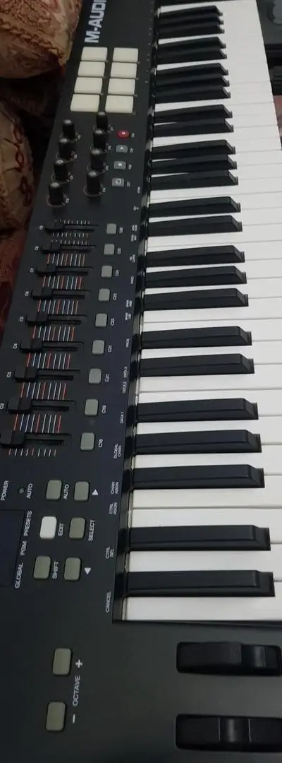 M audio oxygène