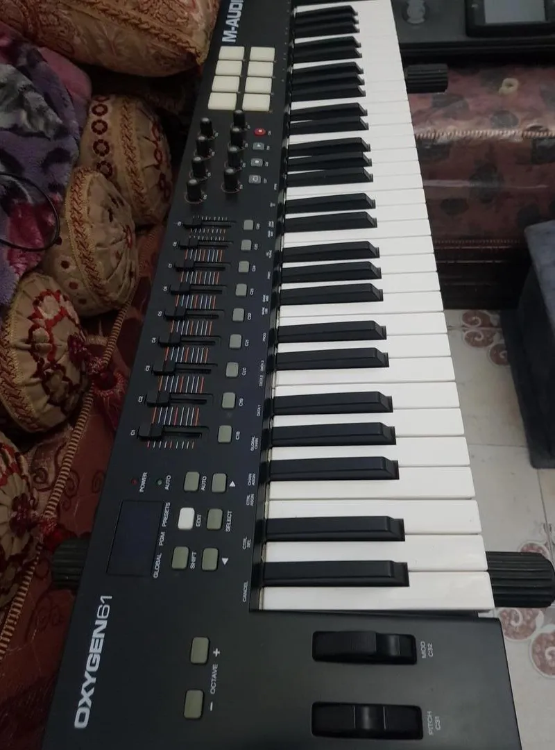 M audio oxygène