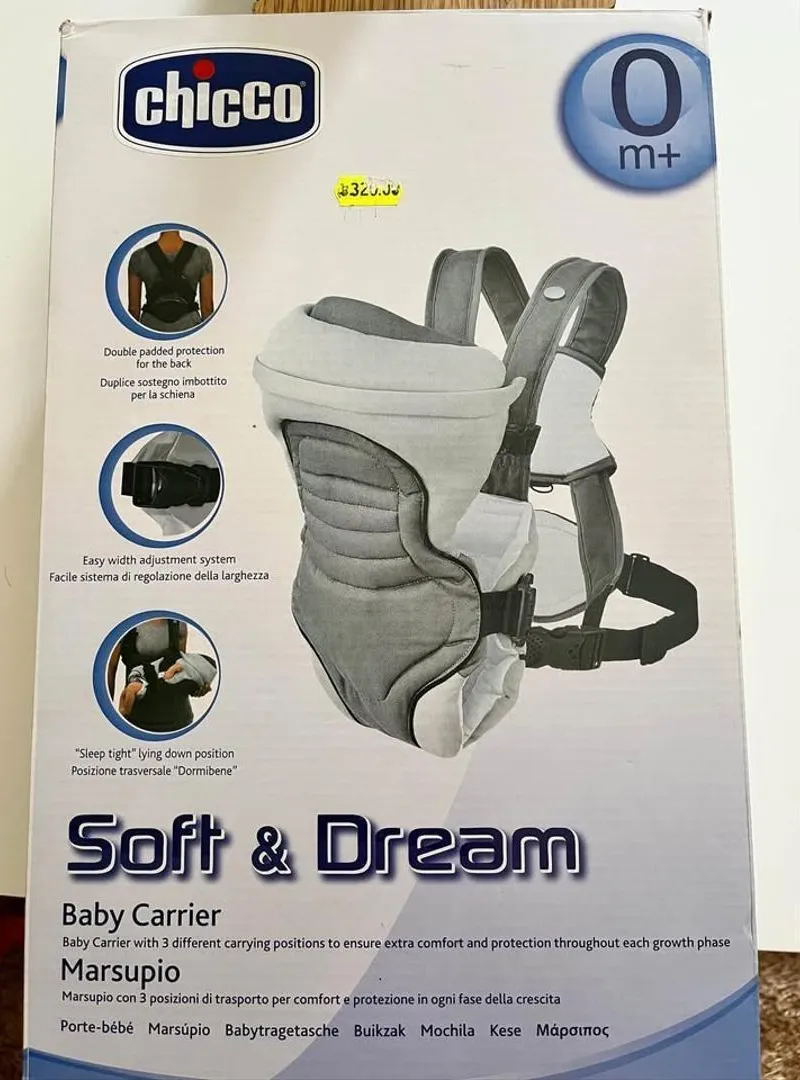 Porte bébé Marque Chicco