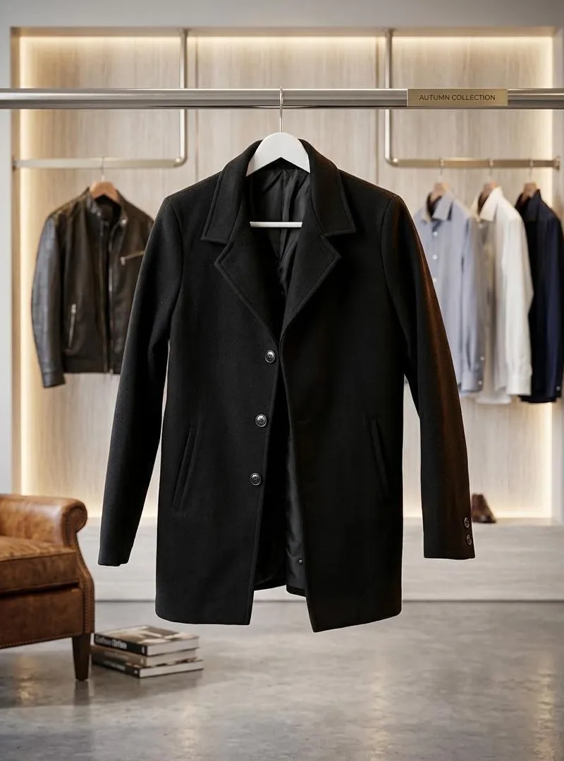 Manteau homme classique
